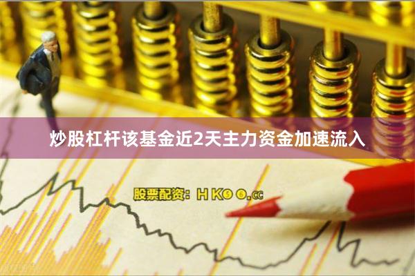 炒股杠杆该基金近2天主力资金加速流入