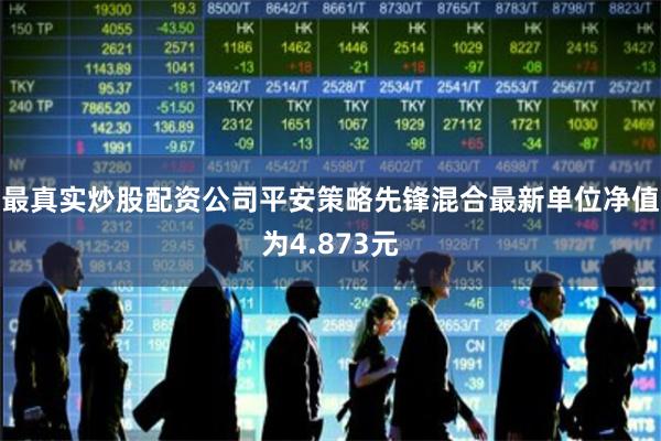 最真实炒股配资公司平安策略先锋混合最新单位净值为4.873元