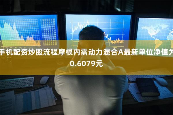 手机配资炒股流程摩根内需动力混合A最新单位净值为0.6079元